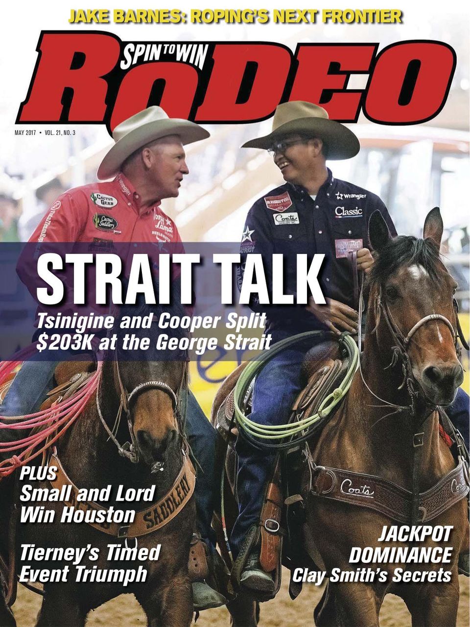 The Team Roping Journal-May 2017 Magazine - Get Your Digital Subscription