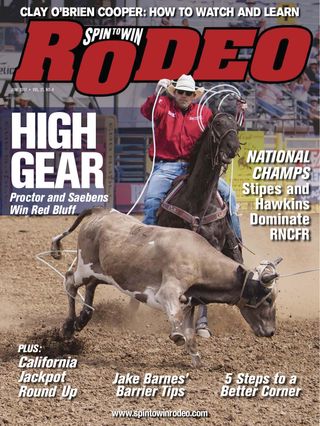 Get Your Digital Copy Of The Team Roping Journal June 2017 Issue
