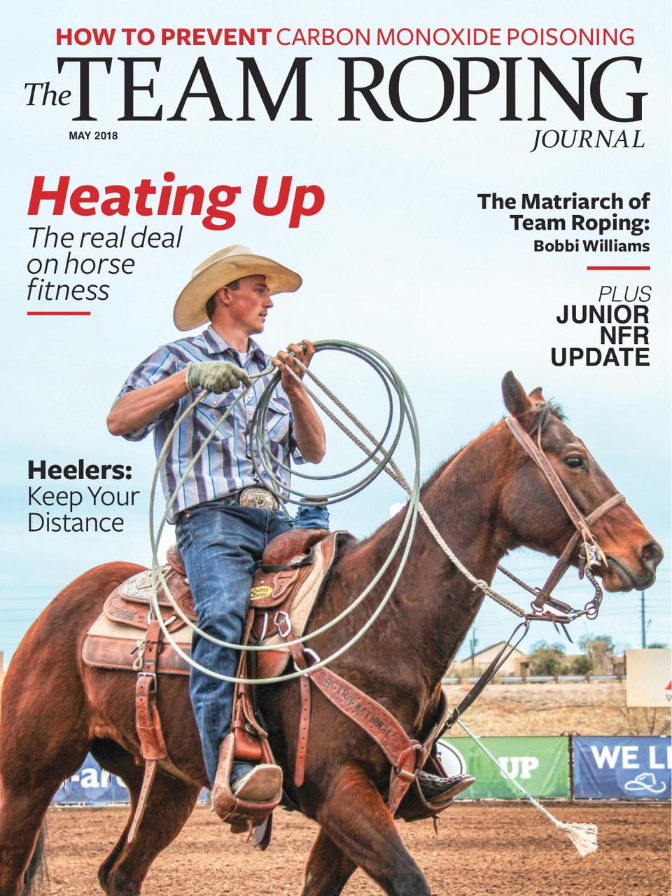 Get digital access to The Team Roping Journal - May 2018 issue ...