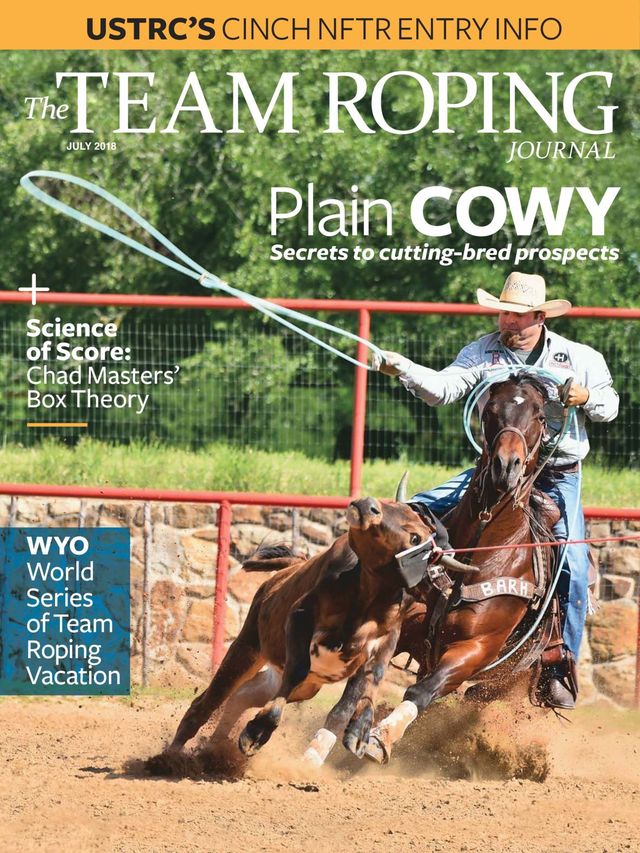The Team Roping Journal