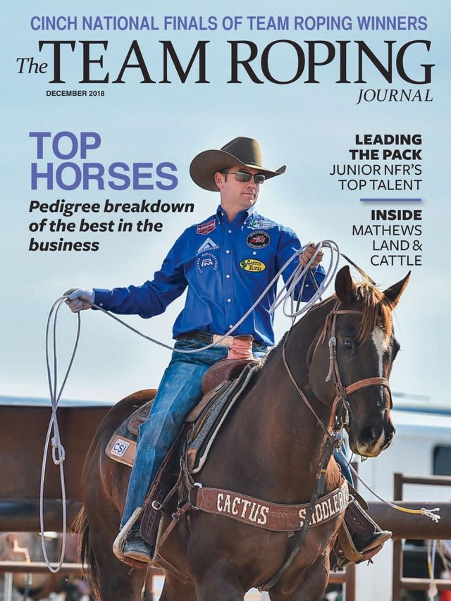 The Team Roping Journal