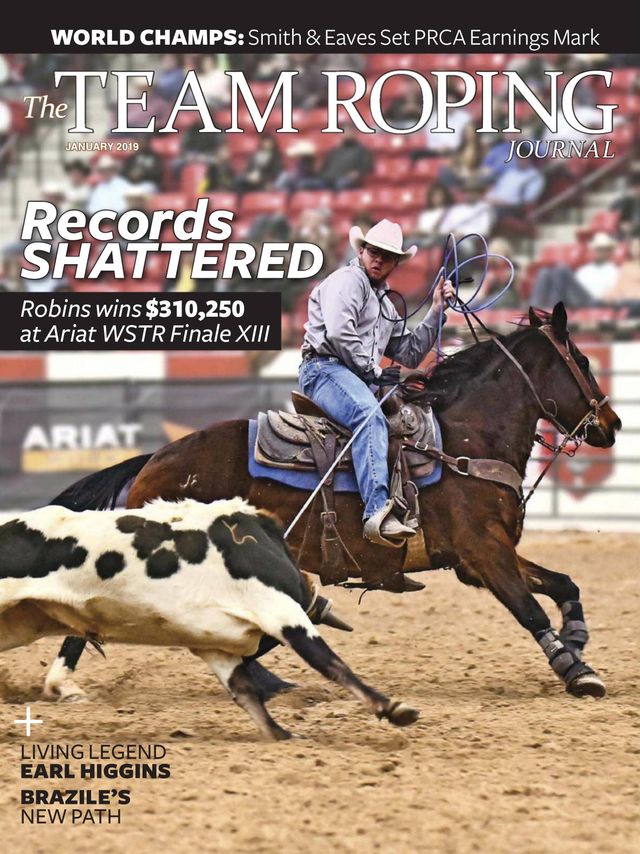 The Team Roping Journal