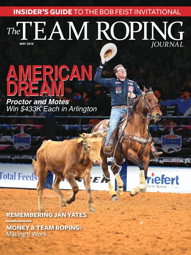 The Team Roping Journal