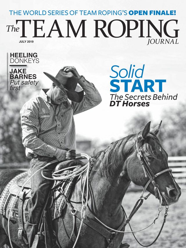 The Team Roping Journal