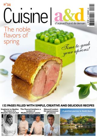 Cuisine A&D English - Issue 34 Cuisine A&D English Cover - Issue 34 Edition