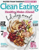 Clean Eating - Nov - Dec 2017 Nov - Dec 2017