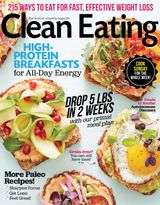 Clean Eating - April 2018 April 2018