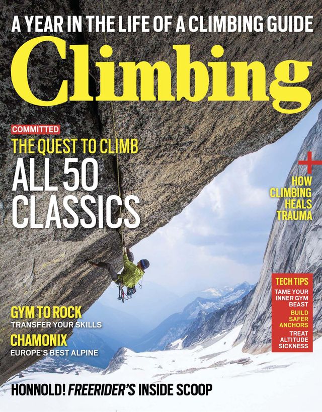 Climbing