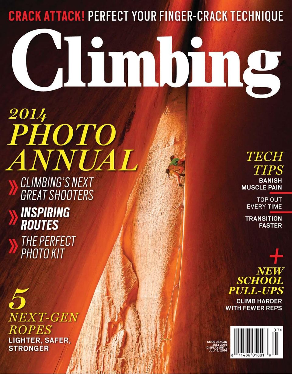 ClimbingIssue 326 Magazine Get your Digital Subscription
