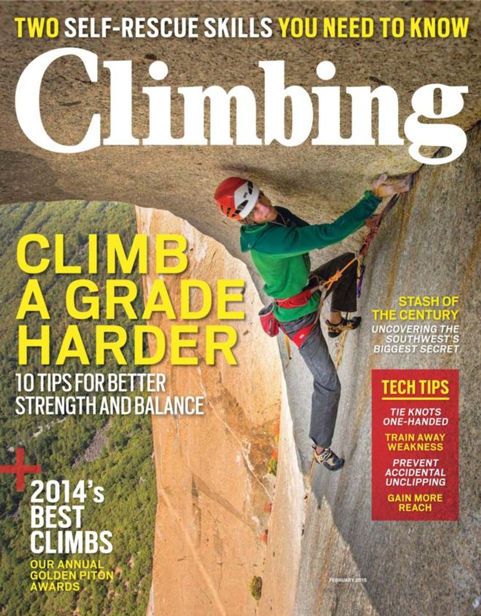 ClimbingIssue 332 Magazine Get your Digital Subscription
