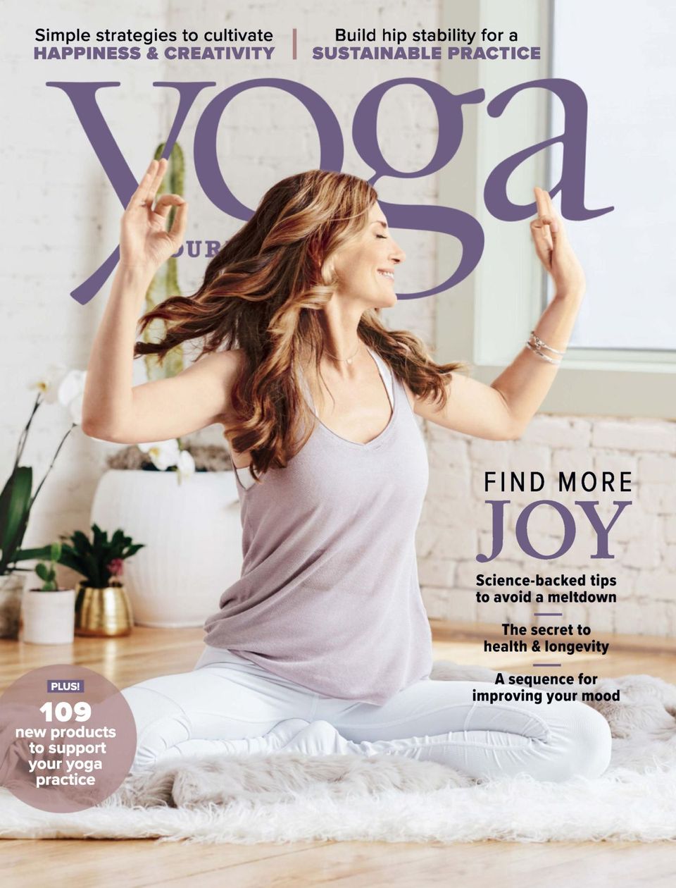 Yoga Journal US September 2018