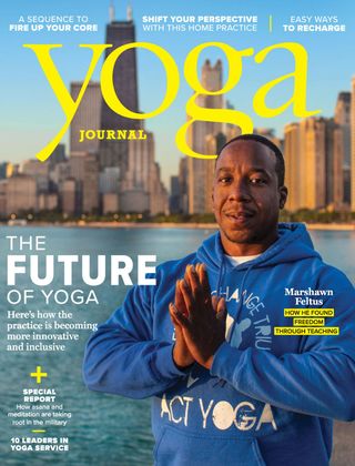 Yoga Journal US - Summer 2022 Yoga Journal US Cover - Summer 2022 Edition