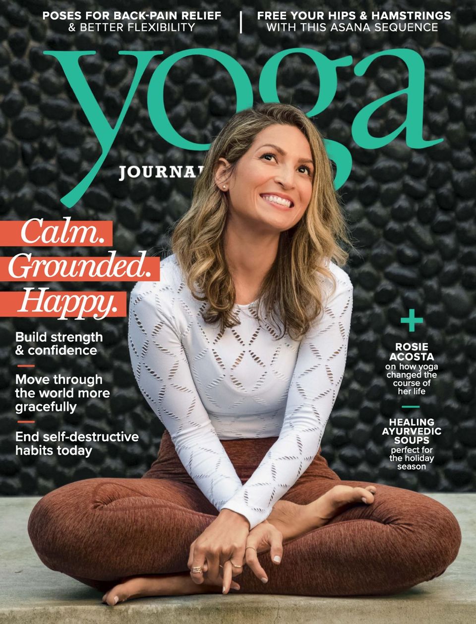 Yoga Journal US December 2018