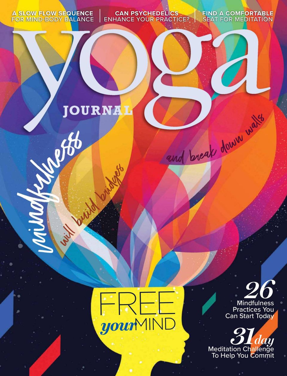 Yoga Journal US March - April 2019
