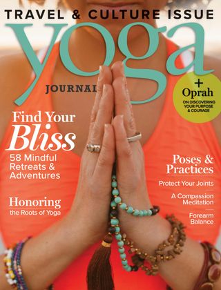 Yoga Journal US Magazine - Summer 2022 Yoga Journal US Magazine Cover - Summer 2022 Edition