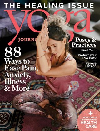Yoga Journal US Magazine - Summer 2022 Yoga Journal US Magazine Cover - Summer 2022 Edition