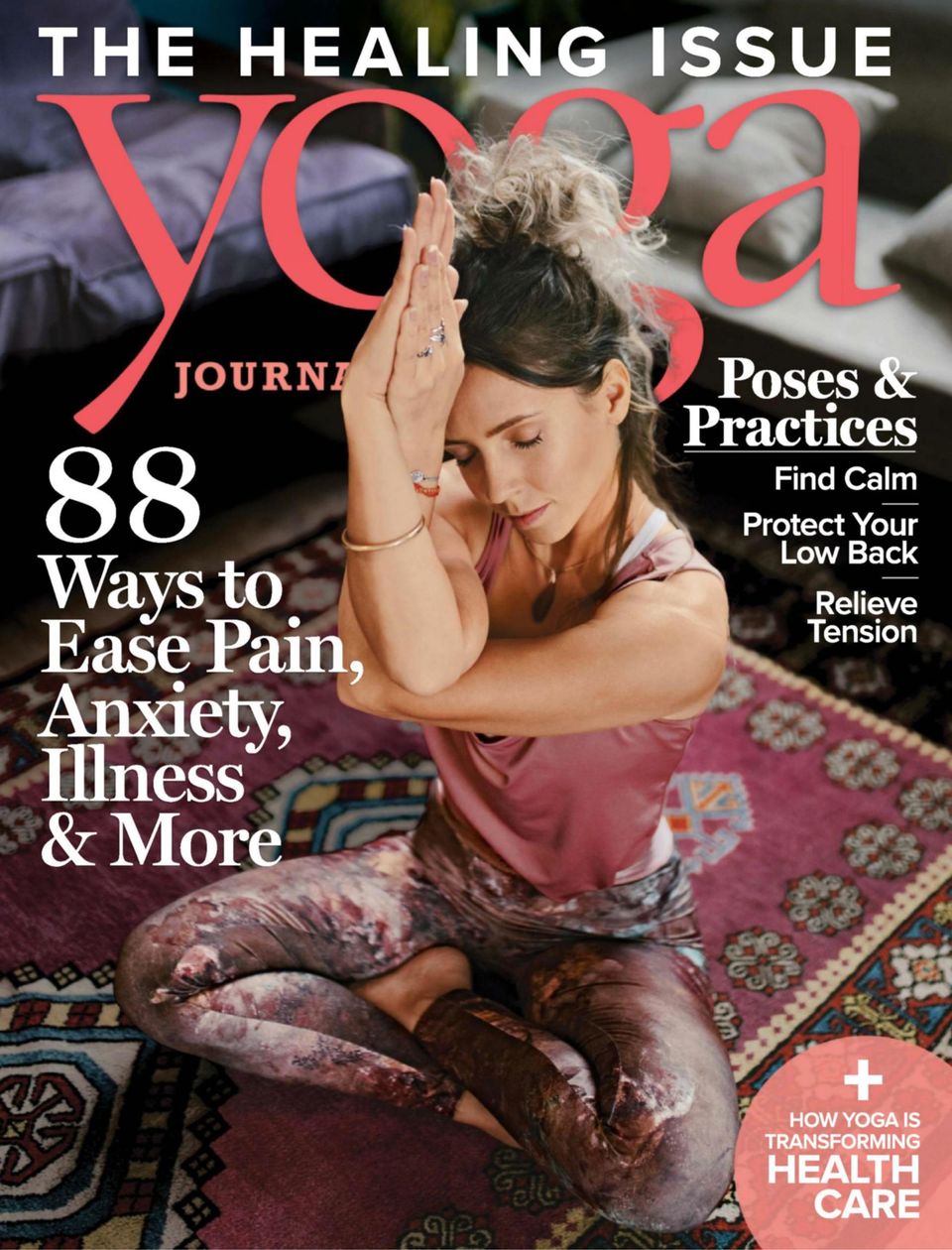 Yoga Journal US July - August 2019