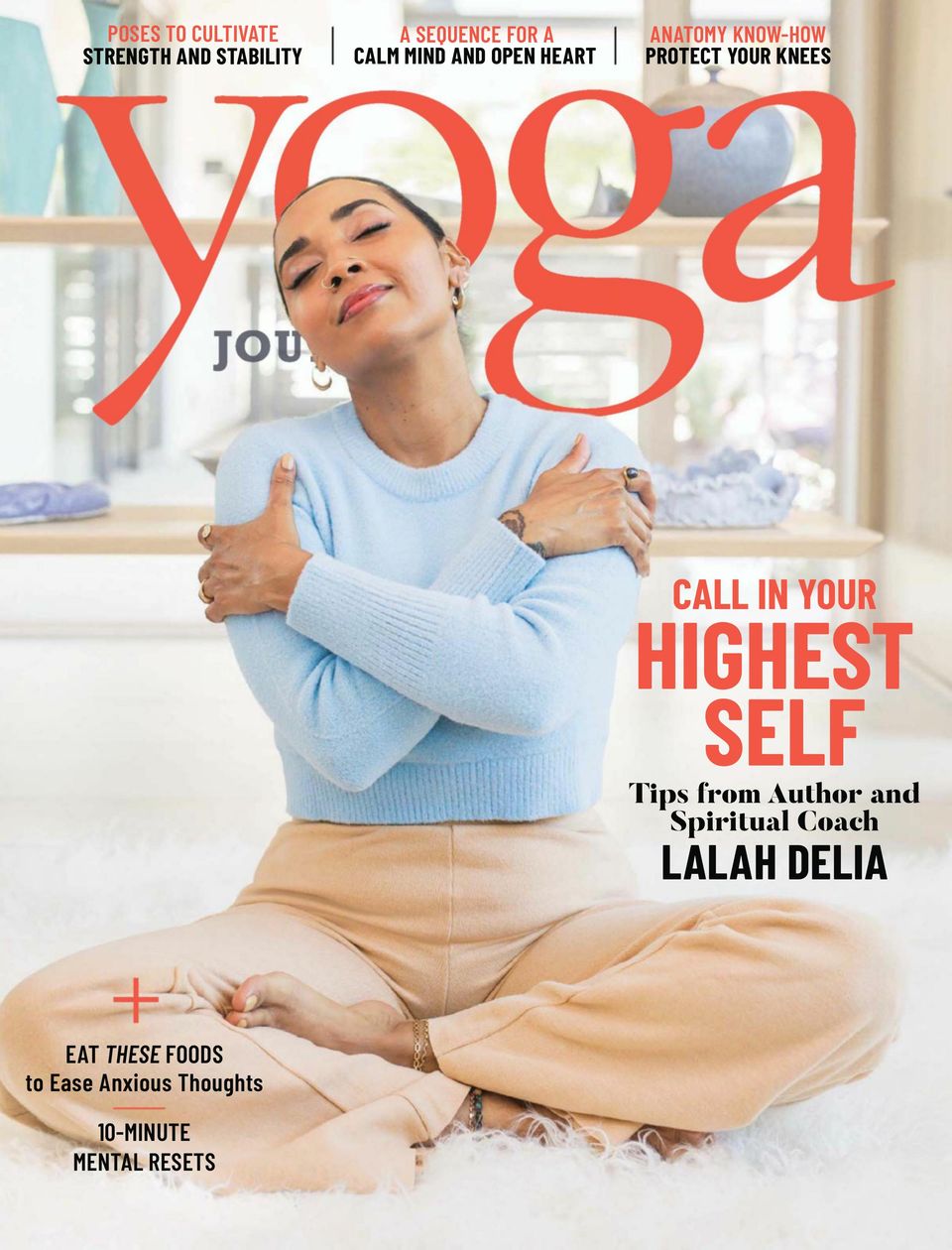 Yoga Journal US January - February 2021