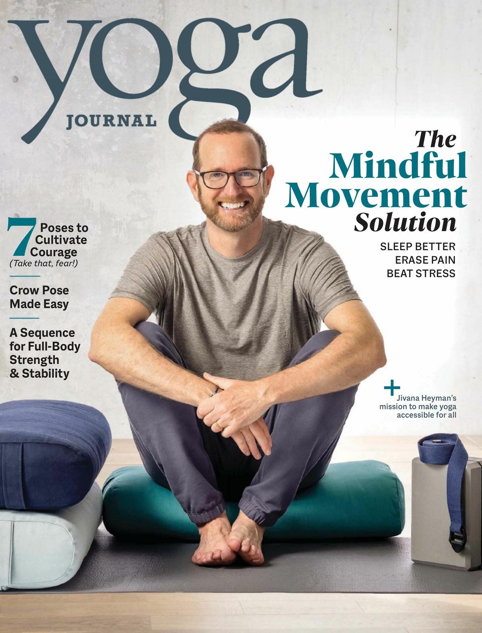 Yoga Journal US January - February 2022
