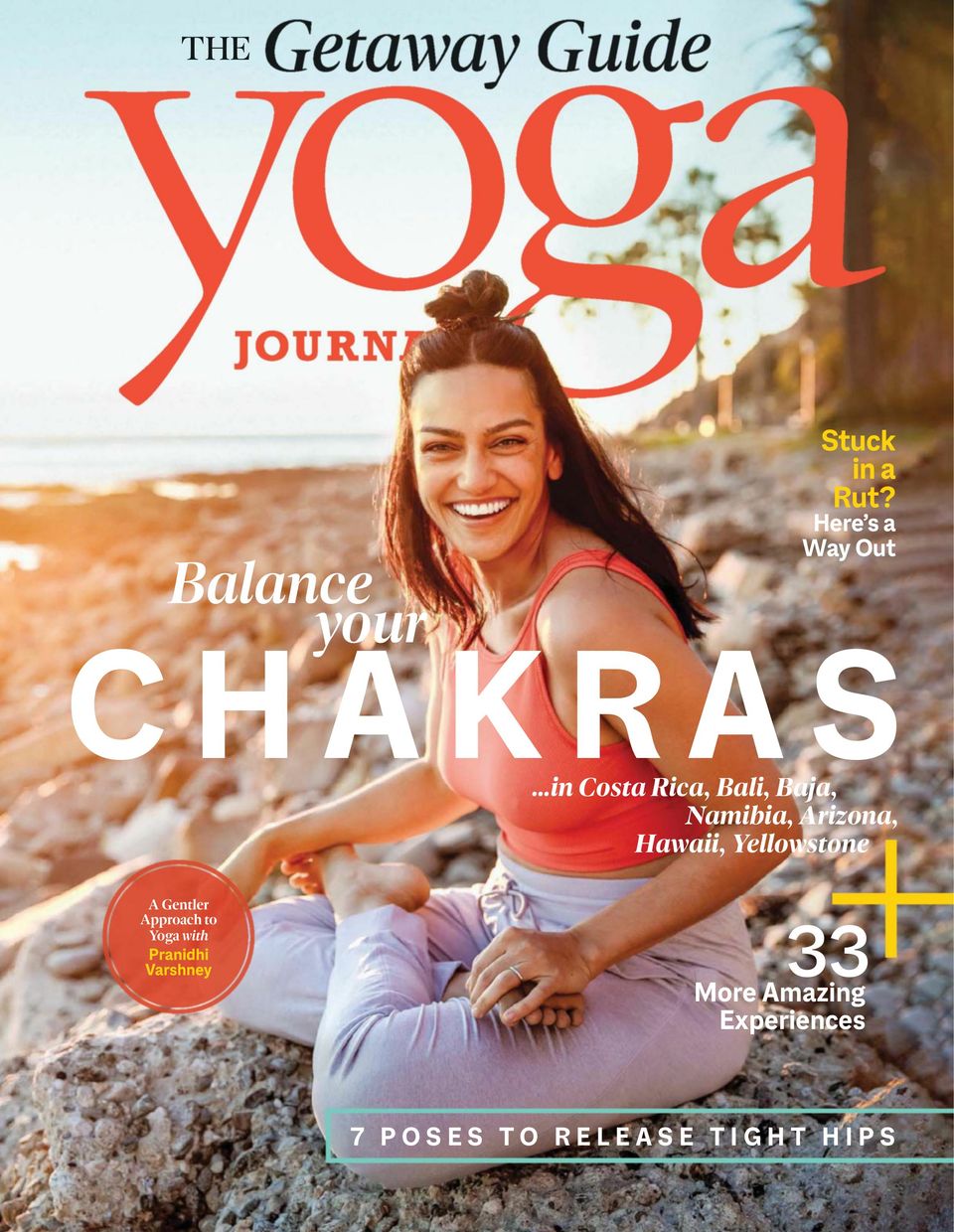Yoga Journal US Spring 2022