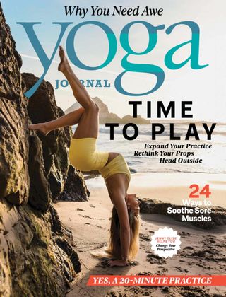 Yoga Journal US - Summer 2022 Yoga Journal US Cover - Summer 2022 Edition