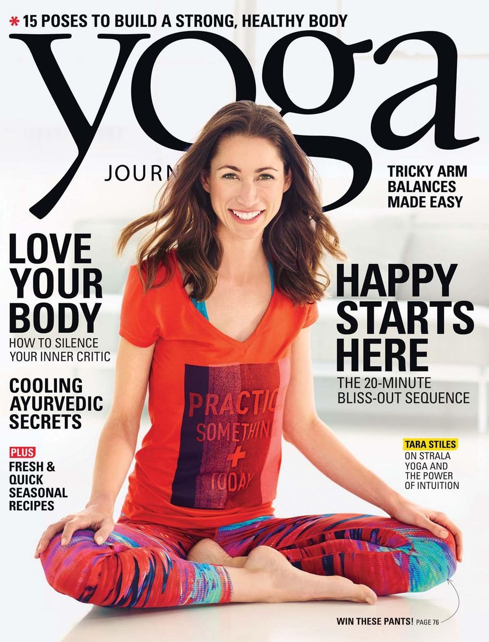 Yoga Journal-August 2014 Magazine - Get your Digital Subscription