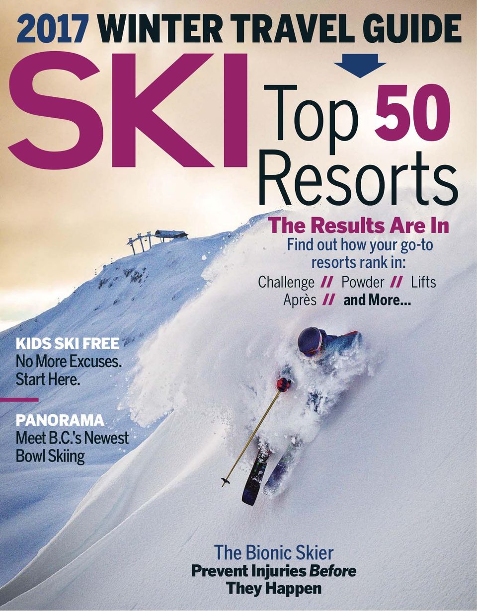 SKI US October 2016 Resort Guide