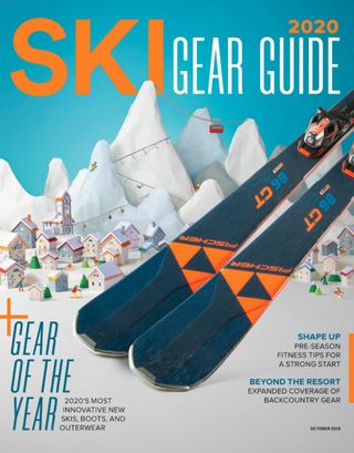 SKI US Magazine Cover - November 2022 Edition