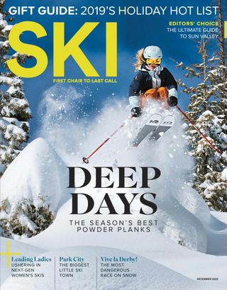 SKI US  Cover - November 2022 Edition