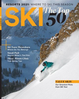 SKI US Magazine Cover - November 2022 Edition