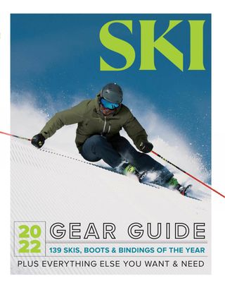 SKI US Magazine Cover - November 2022 Edition