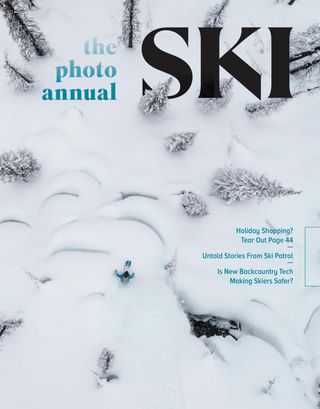 SKI US Magazine Cover - November 2022 Edition
