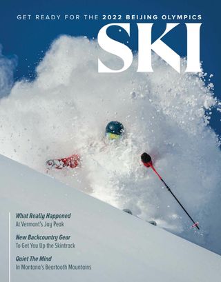 SKI US  Cover - November 2022 Edition