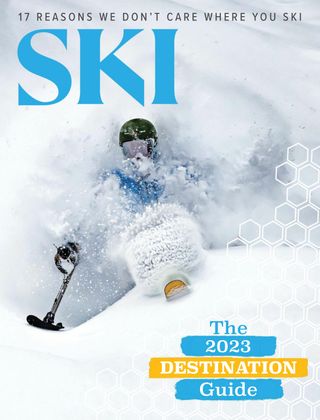 SKI US  Cover - November 2022 Edition