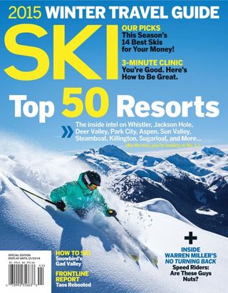 SKI US  Cover - November 2022 Edition