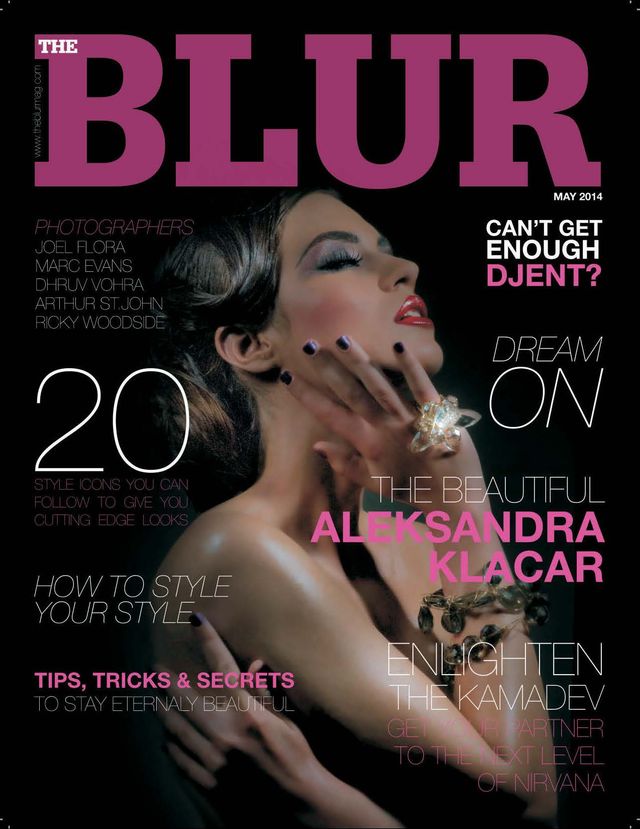 The Blur Magazine