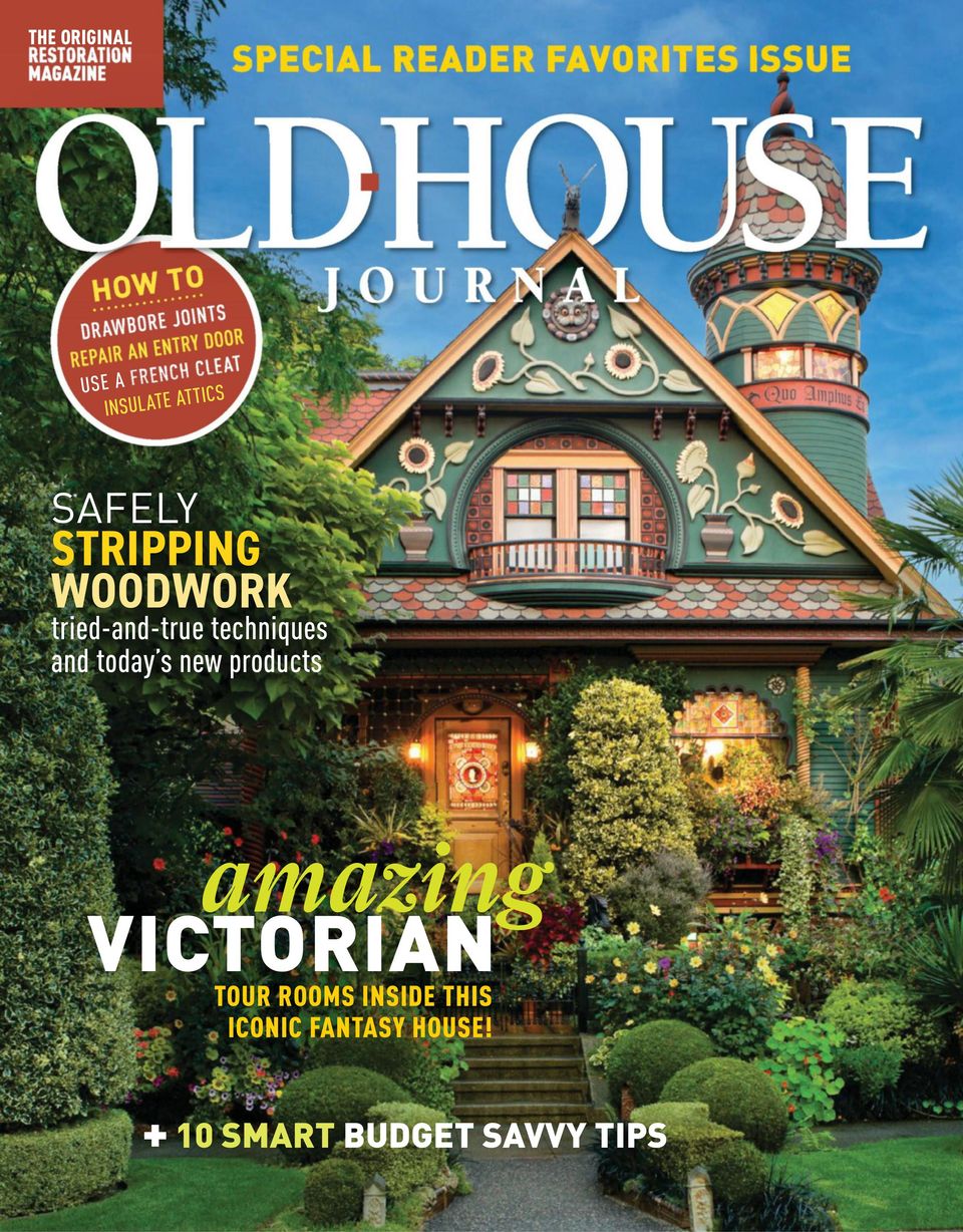 Old House JournalNovember December 2022 Magazine