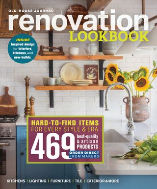 Old House Journal - July - August 2025 Old House Journal Cover - July - August 2025 Edition