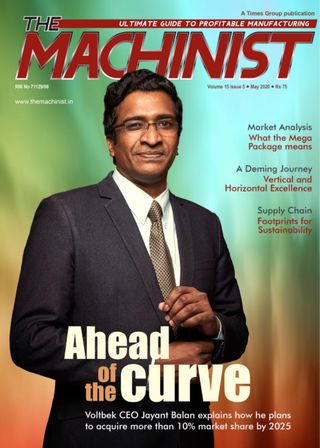 The Machinist - June 2025 The Machinist Cover - June 2025 Edition