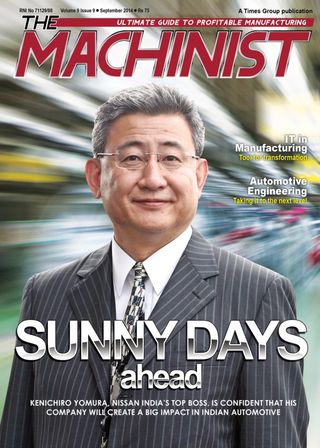 The Machinist  Cover - June 2025 Edition