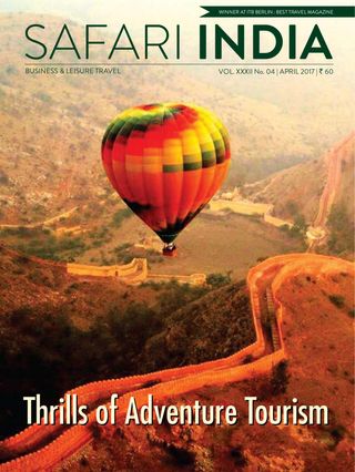 Safari India - April 2017 Safari India Cover - April 2017 Edition