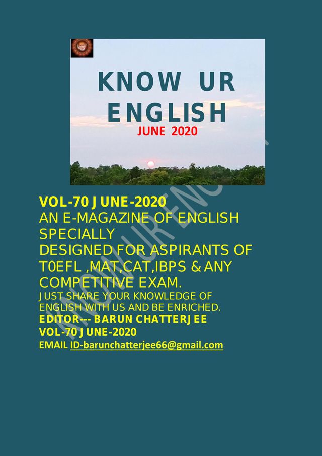 Know Ur English