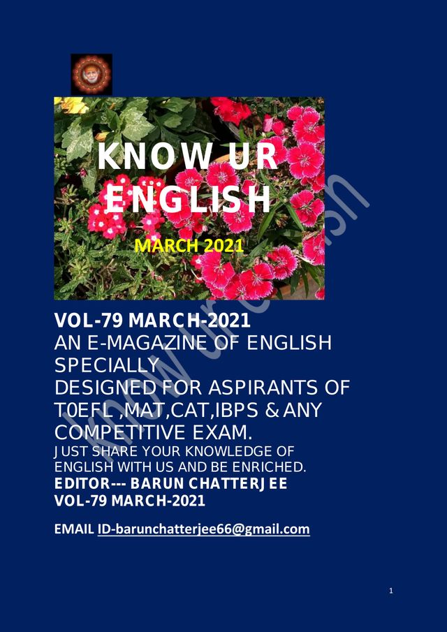 Know Ur English