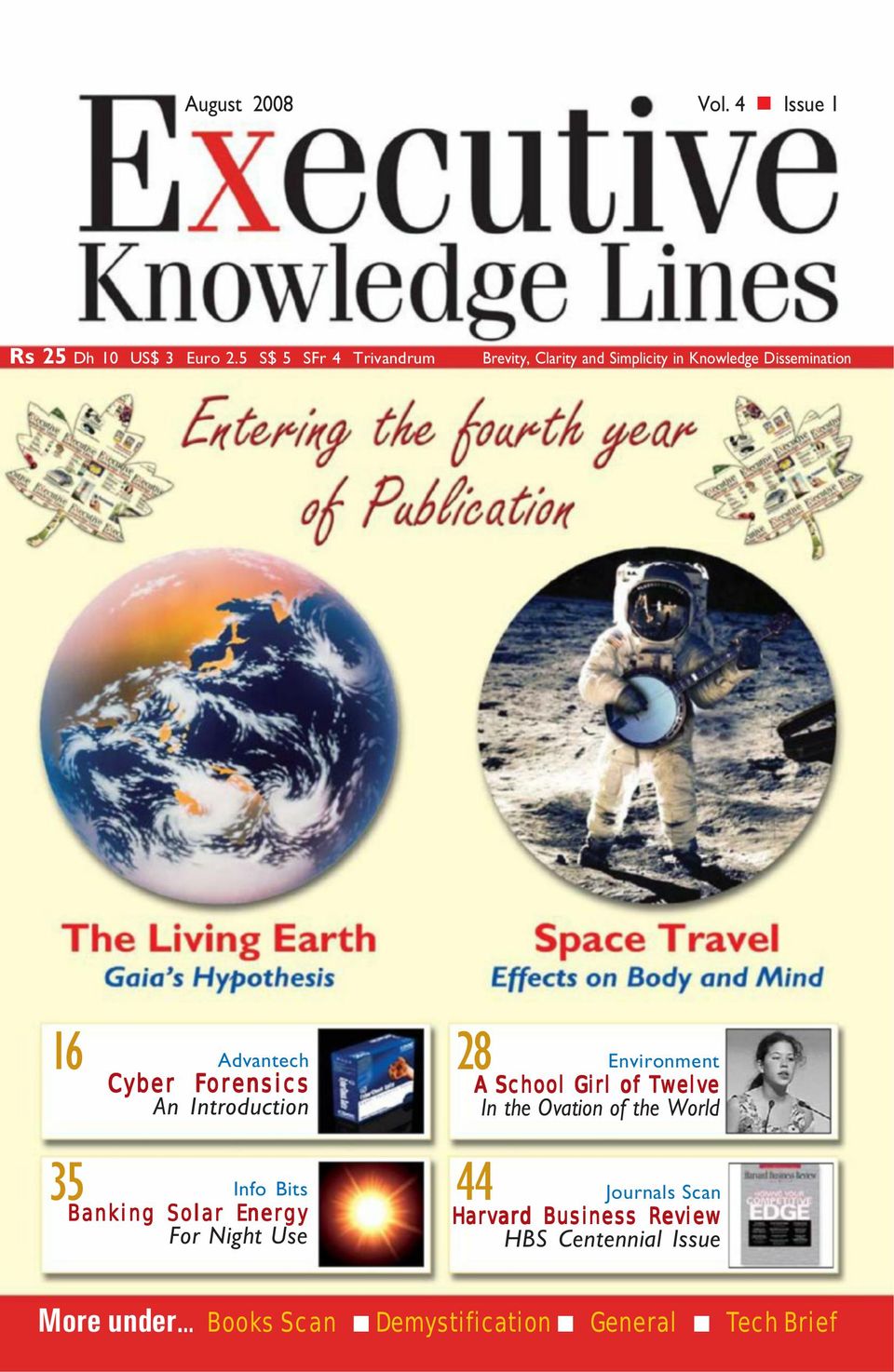 Get digital access to Executive Knowledge Lines - August 2008 issue ...