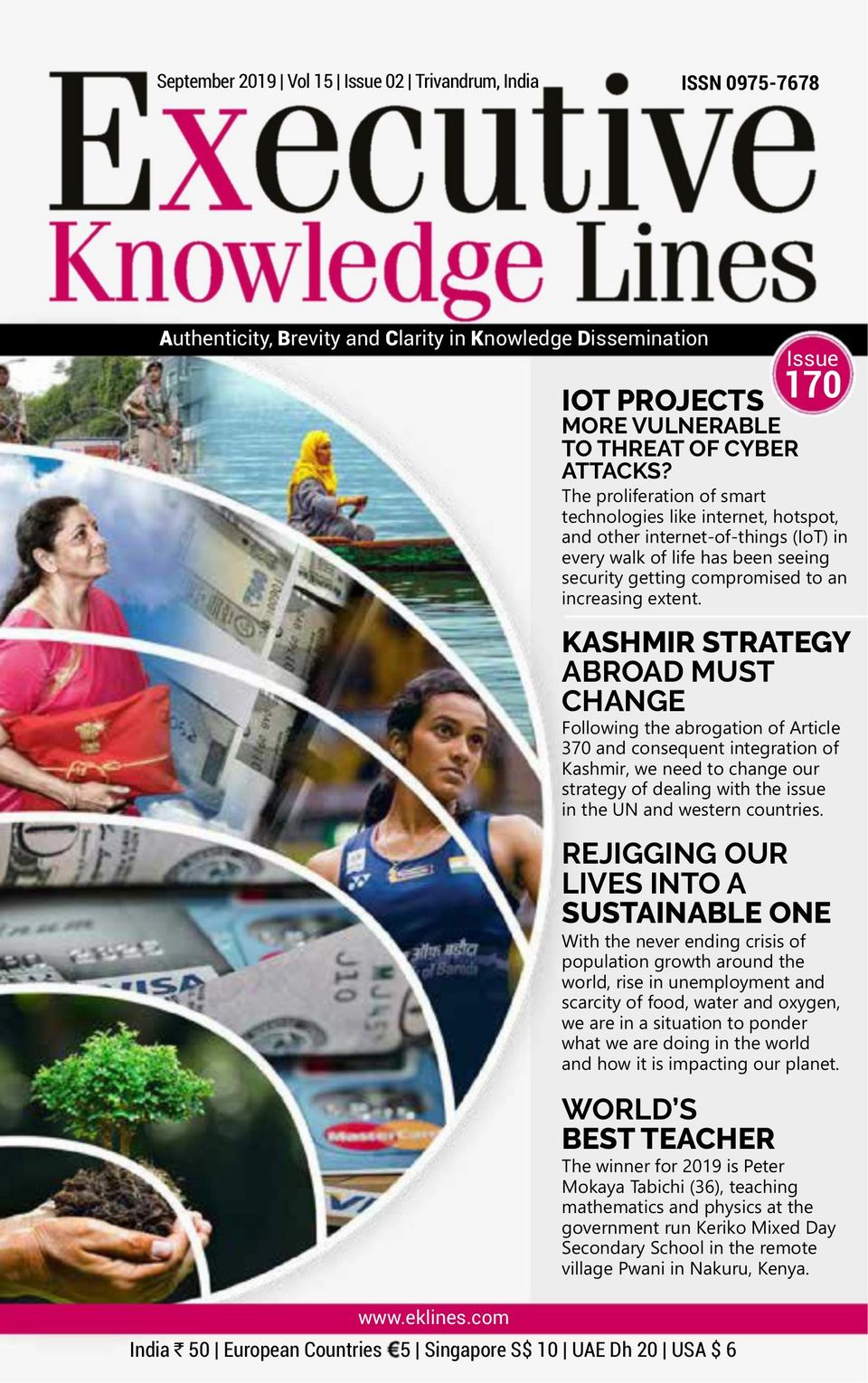 Executive Knowledge Lines Magazine Get your Digital Subscription
