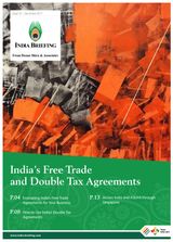 India's Free Trade and Double Tax Agreements
