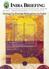 Setting up foreign enterprises in india September 2007