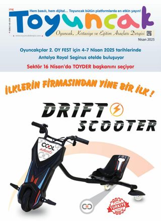 Toyuncak - Nisan 2025 Toyuncak Cover - Nisan 2025 Edition