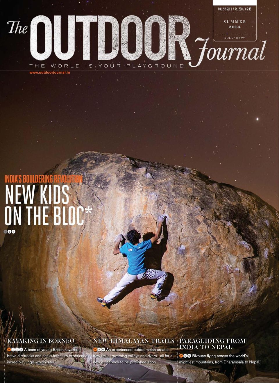 The Outdoor JournalSummer 2014 Magazine Get your Digital Subscription
