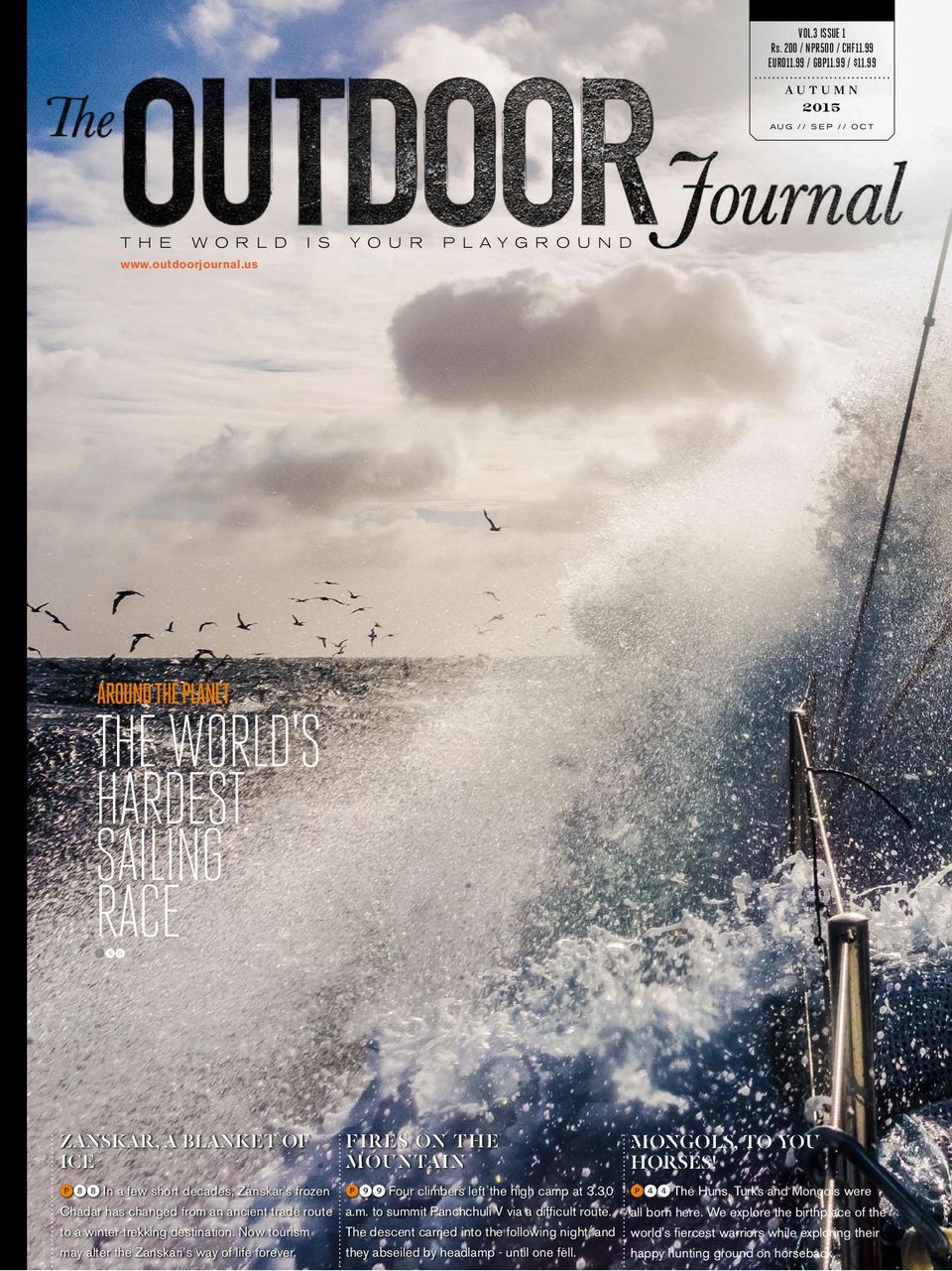 The Outdoor JournalAutumn 2015 Magazine Get your Digital Subscription